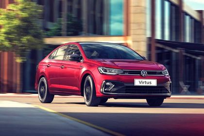 Volkswagen Virtus Front Left Side Image