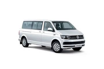 Volkswagen Caravelle Front Left Side Image