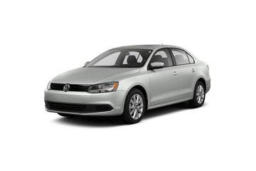 Volkswagen Jetta 2011-2013 Front Left Side Image