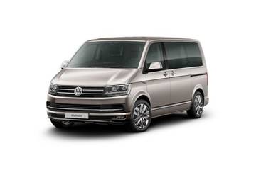 Volkswagen Multivan Front Left Side Image