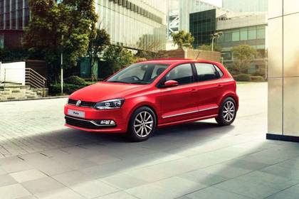 Volkswagen Polo 2015-2019 Front Left Side Image