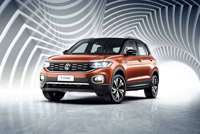 Volkswagen T-Cross Front Left Side Image