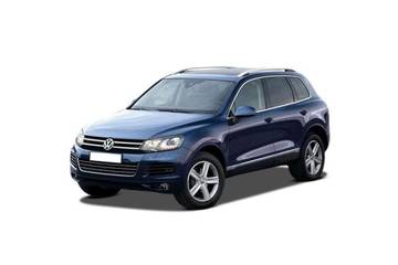 Volkswagen Touareg 2010-2011 Front Left Side Image