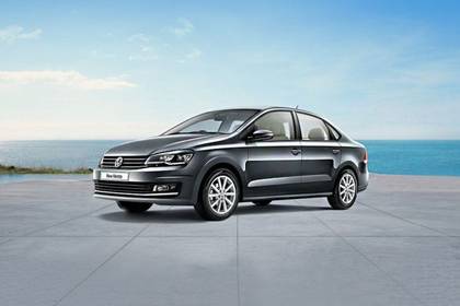 Volkswagen Vento 2015-2019 Front Left Side Image