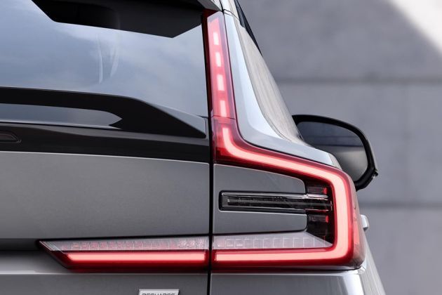Volvo C40 Recharge Taillight Image