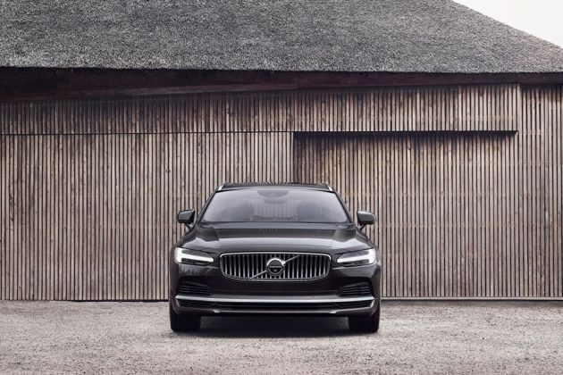 Volvo S90 Front View Image