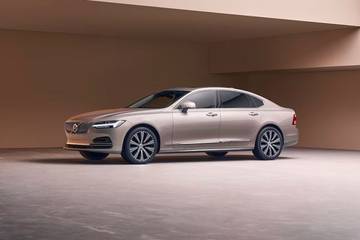 Volvo S90 Front Left Side Image