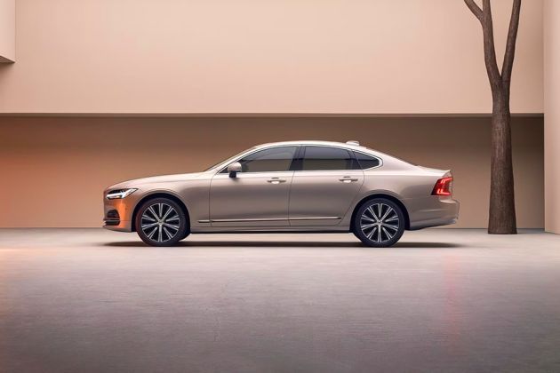 Volvo S90 Side View (Left)  Image