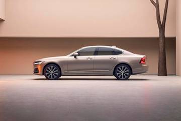 Volvo S90 Side View (Left)  Image