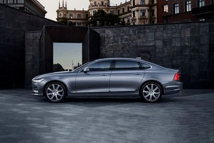 Volvo S90 2016-2021 Side View (Left)  Image