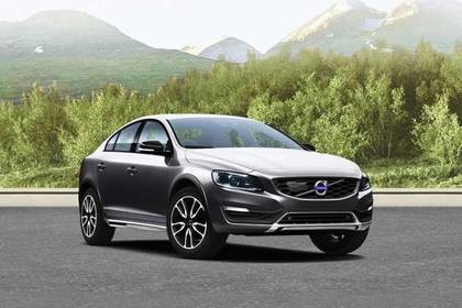 Volvo S60 Cross Country Front Left Side Image