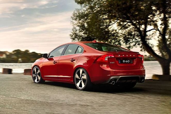 Volvo S60 2015-2020 Exterior Image