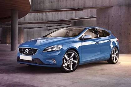 Volvo V40 Front Left Side Image