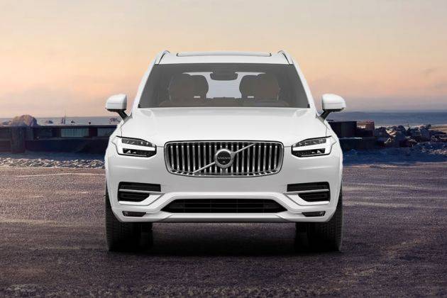 Volvo XC90 Front View Image