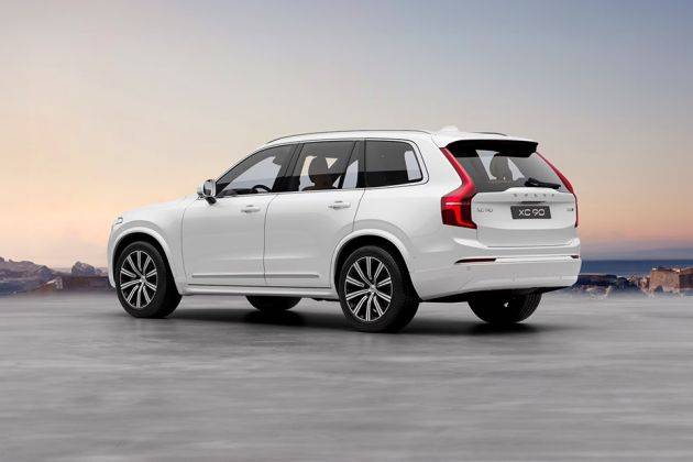 Volvo XC90 Rear Left View Image