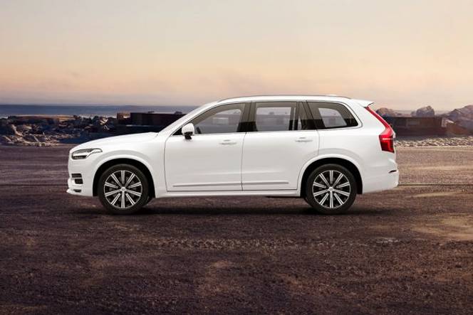 ವೋಲ್ವೋ XC90 side view (left)  image