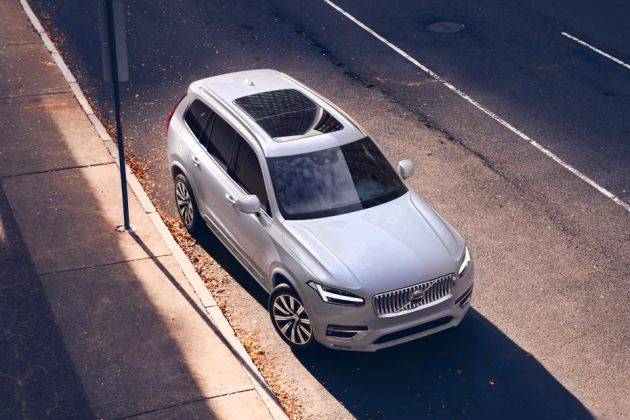 Volvo XC90 Top View Image