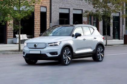 Volvo Xc40 Recharge Expected Price 60 00 Lakh Launch Date Images Colours