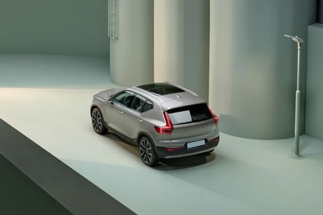 Volvo XC40 Exterior Image