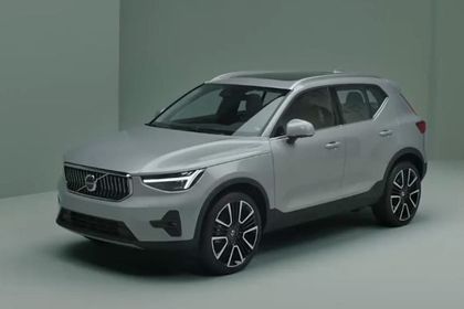 Volvo XC40 Launched in India at Rs. 43.30 Lakh