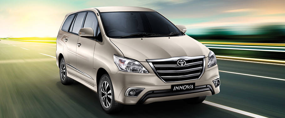 Toyota Innova fifth