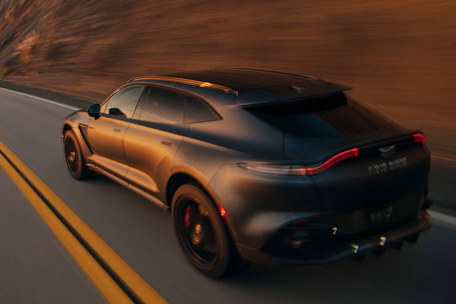 Aston Martin DBX Exterior Image