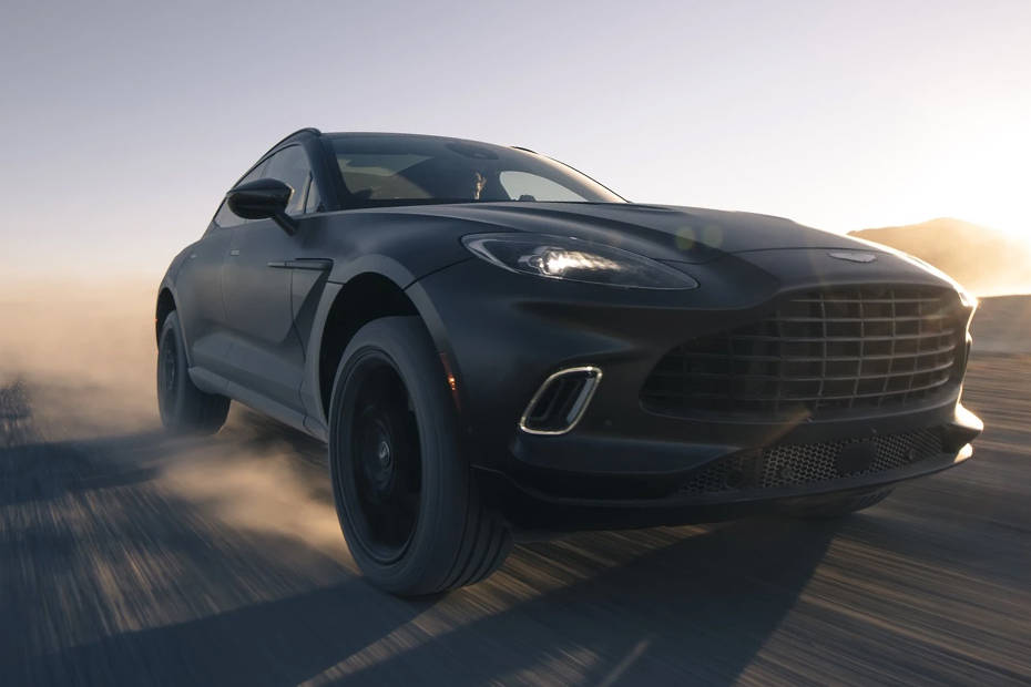 Aston Martin DBX Exterior Image