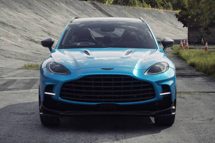 Aston Martin DBX Front View