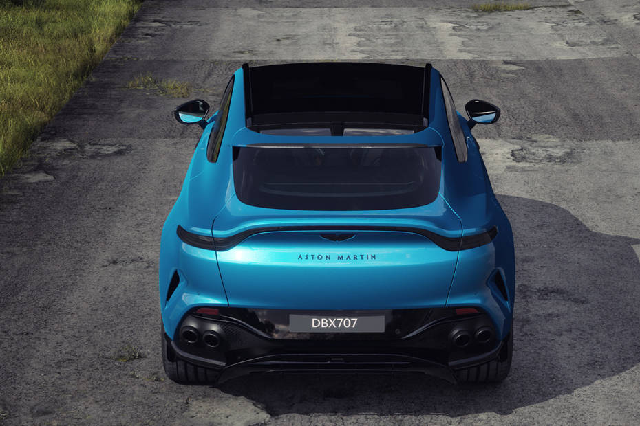 Aston Martin DBX Rear view