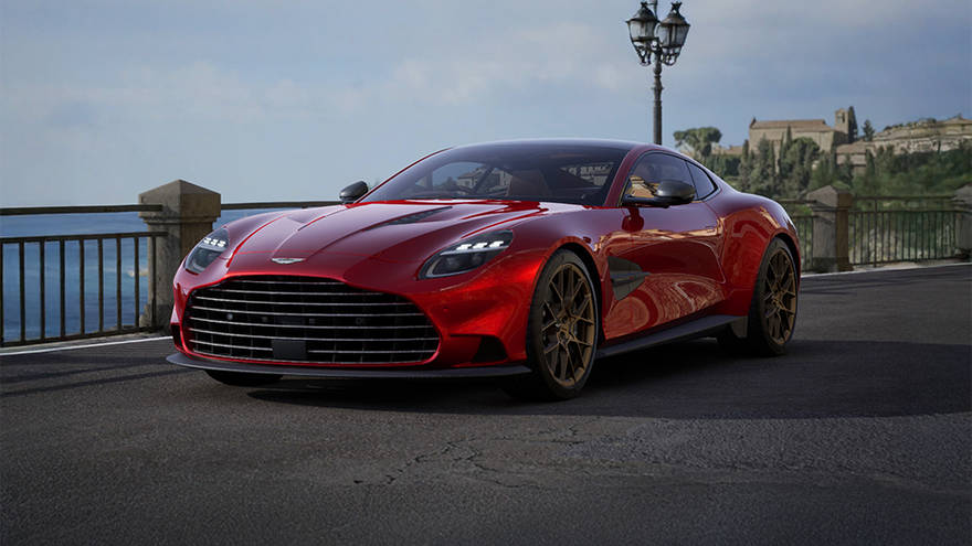 Aston Martin Vanquish Front Left Side