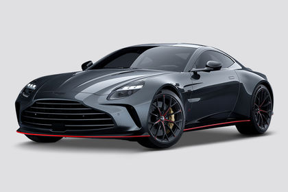 Aston Martin Vantage Front Left Quarter View Aston Martin Vantage Front Left Quarter View