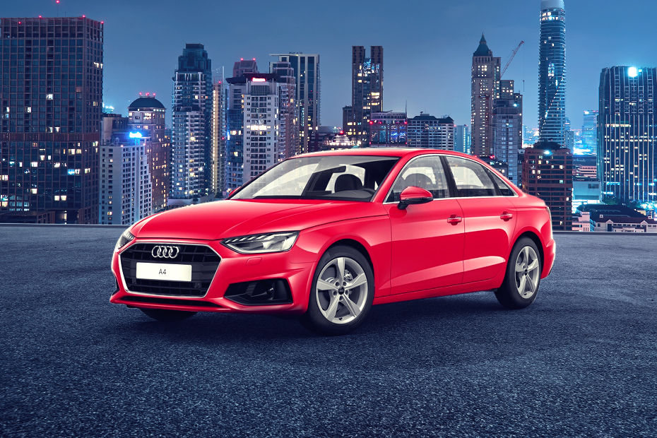 Audi A4 Specifications - Dimensions, Configurations, Features, Engine cc