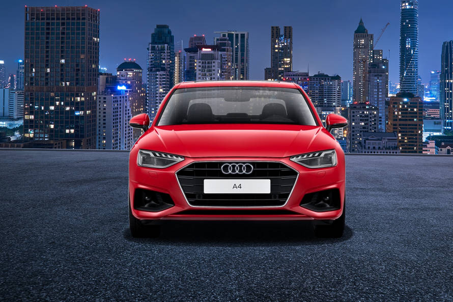 Audi A4 Front View