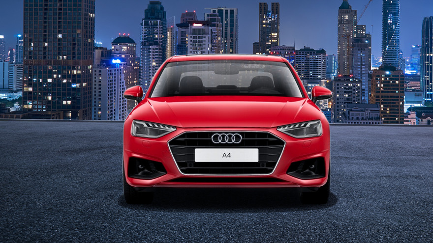 ఆడి ఏ4 ముందు వీక్షణ