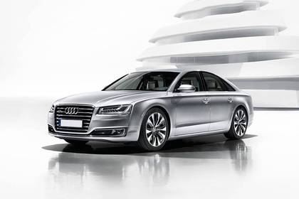 Audi A8 2014-2019 Front Left Side Image 