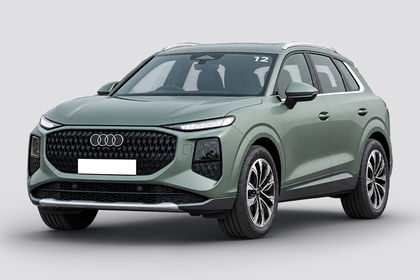 Audi Q3 2026 Front Left Quarter View Audi Q3 2026 Front Left Quarter View