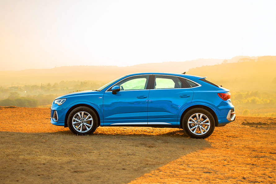 Audi Q3 Sportback Side View (Left) 