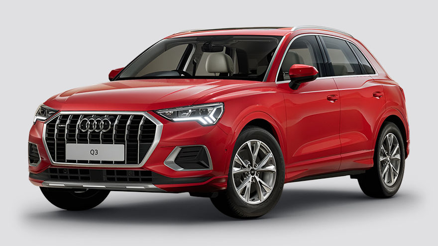 Audi Q3 Front Left Quarter View Audi Q3 Front Left Quarter View