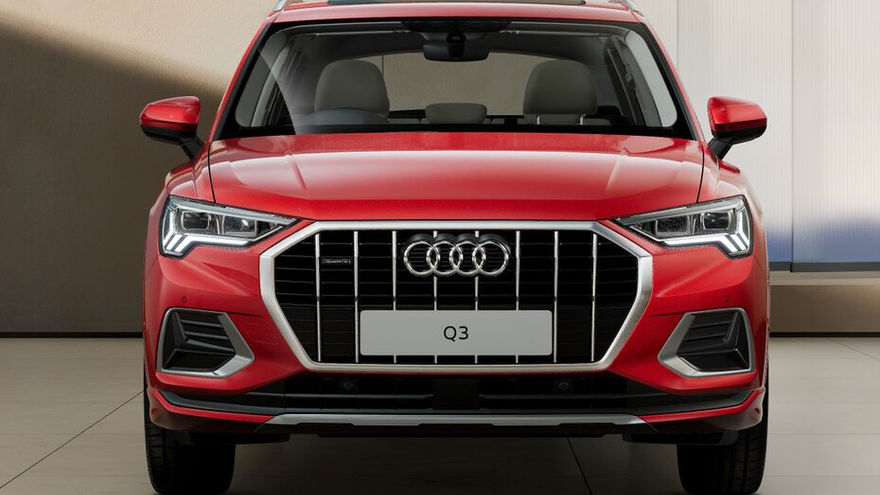 Audi Q3 Front View Audi Q3 Front View