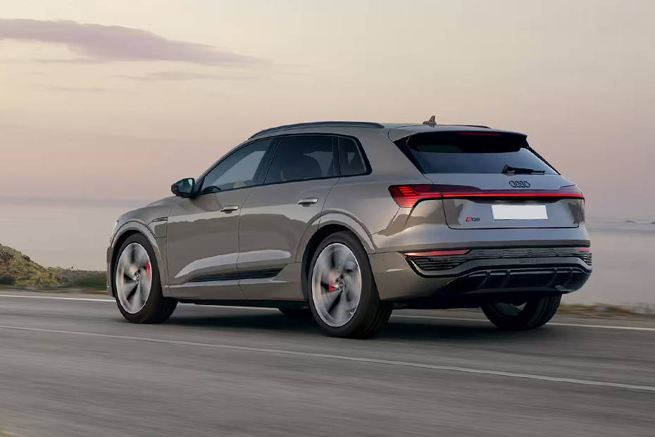 Audi Q8 e-tron Rear Left View