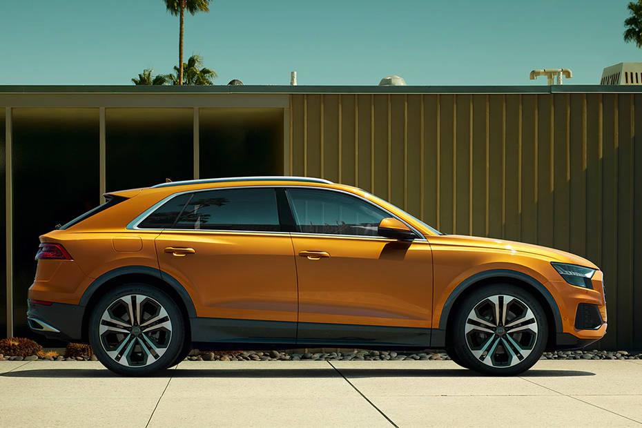 Audi Q8 Exterior Image