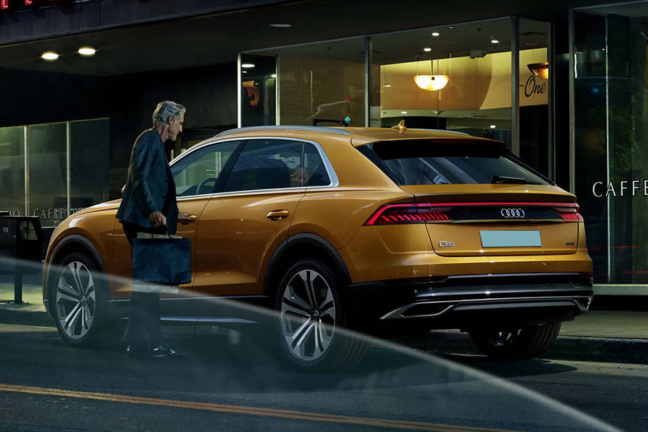 Audi Q8 Exterior Image