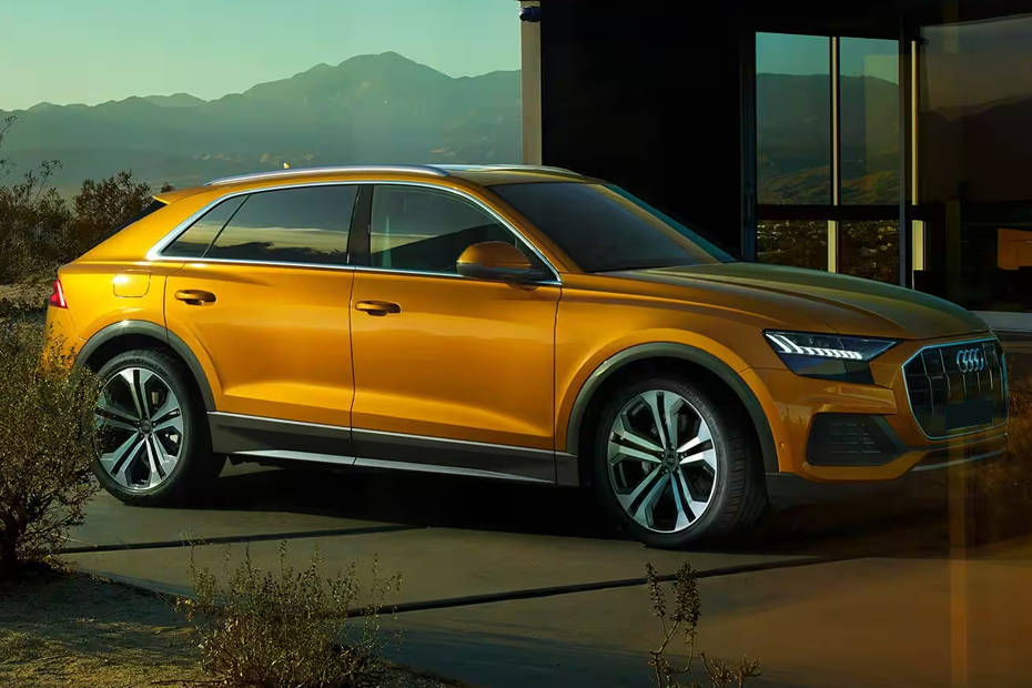 Audi Q8 Exterior Image