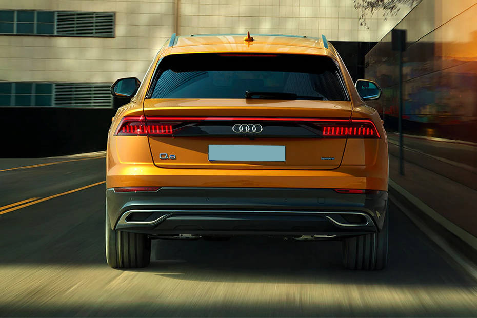 Audi Q8 Rear view