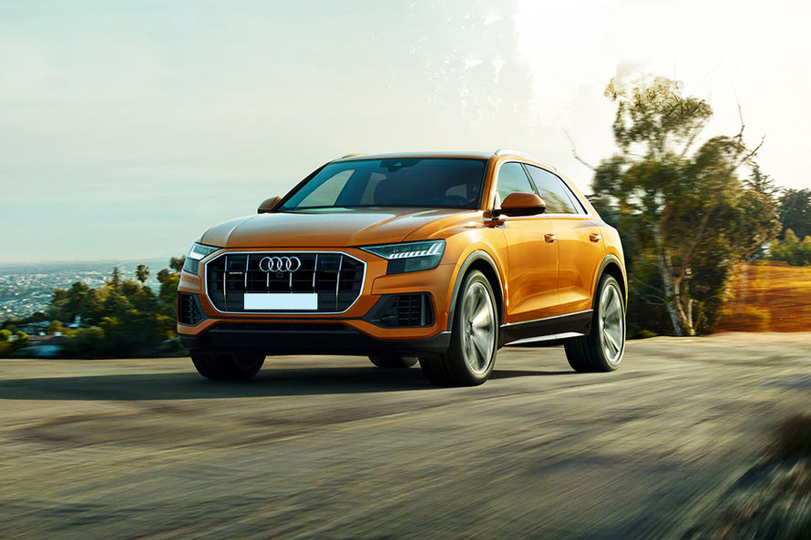 Audi Q8 Front Left Side