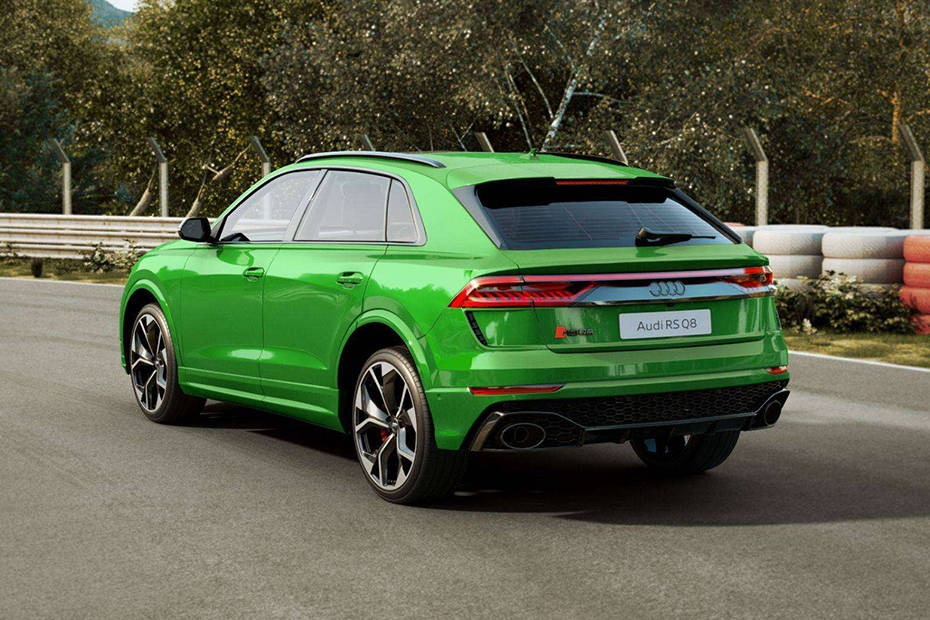 Audi RS Q8 Rear Left View