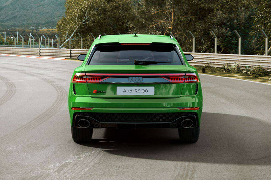 Audi RS Q8 Rear view