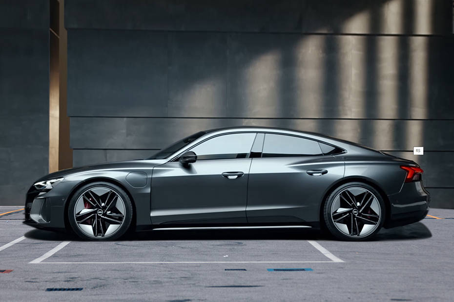 Audi RS e-tron GT Side View (Left) 