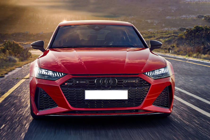 Audi RS7 Front View