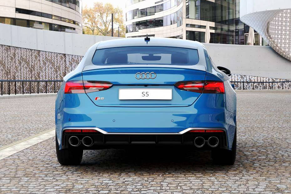 Audi deals s5 rear